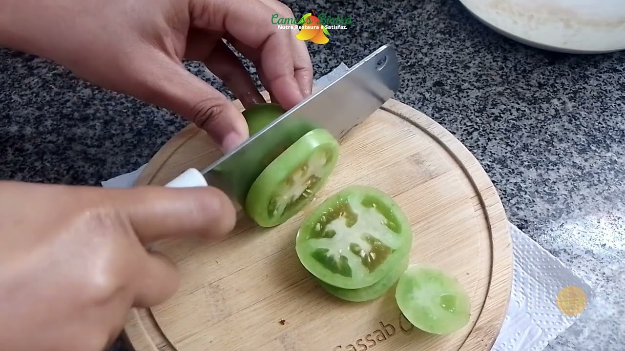 TEMPURÁ NO TOMATE.