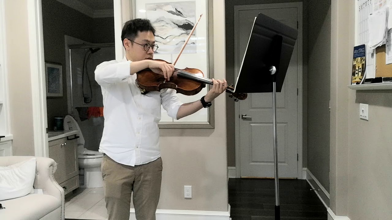 Franz Wohlfahrt Op.45 No.13 for Viola