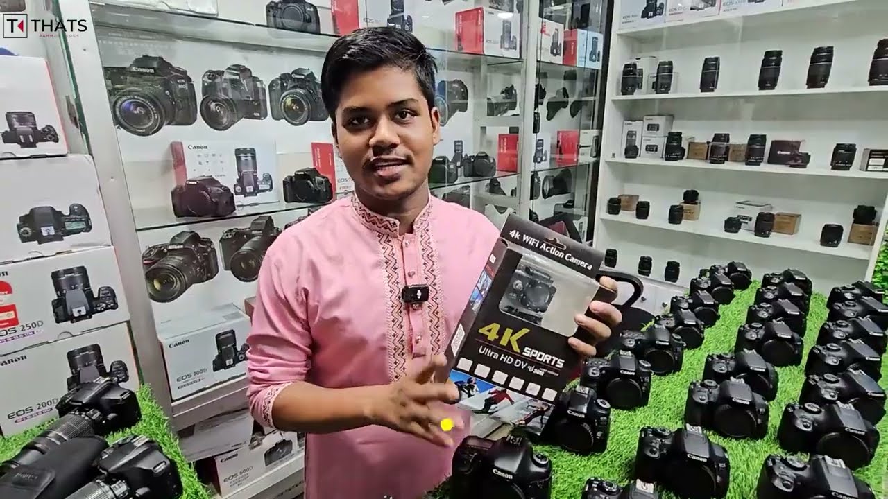 🔥 ইউজড DSLR ক্যামেরা অফার! Canon | Nikon | Sony — সেরা দাম ও কোয়ালিটি | Sadia Camera Shop 📸