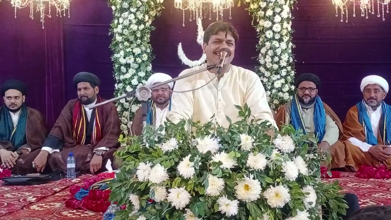 Lakhon Haris Lakhon Antar Lakhon marhab bus  manqabat Mohammed Asif Mughal
