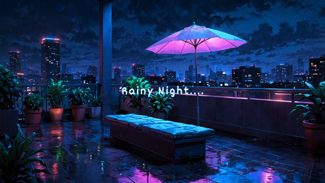 It’s Raining Somewhere at 2 AM