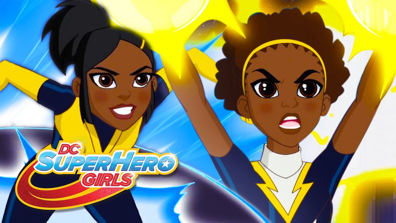 Un cuerpo electrico | Episodio 316 | DC Super Hero Girls