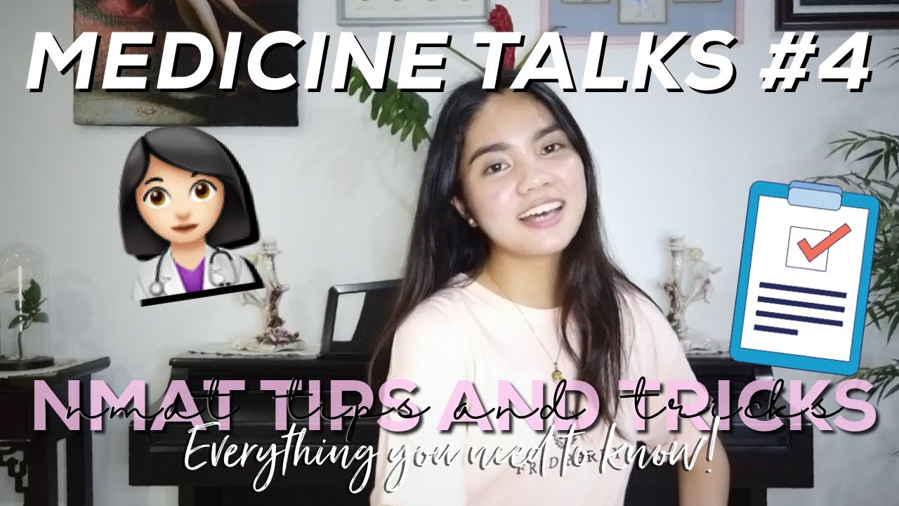 NMAT TIPS AND TRICKS (My NMAT Experience): Everything you need to know! | Kristine Abraham