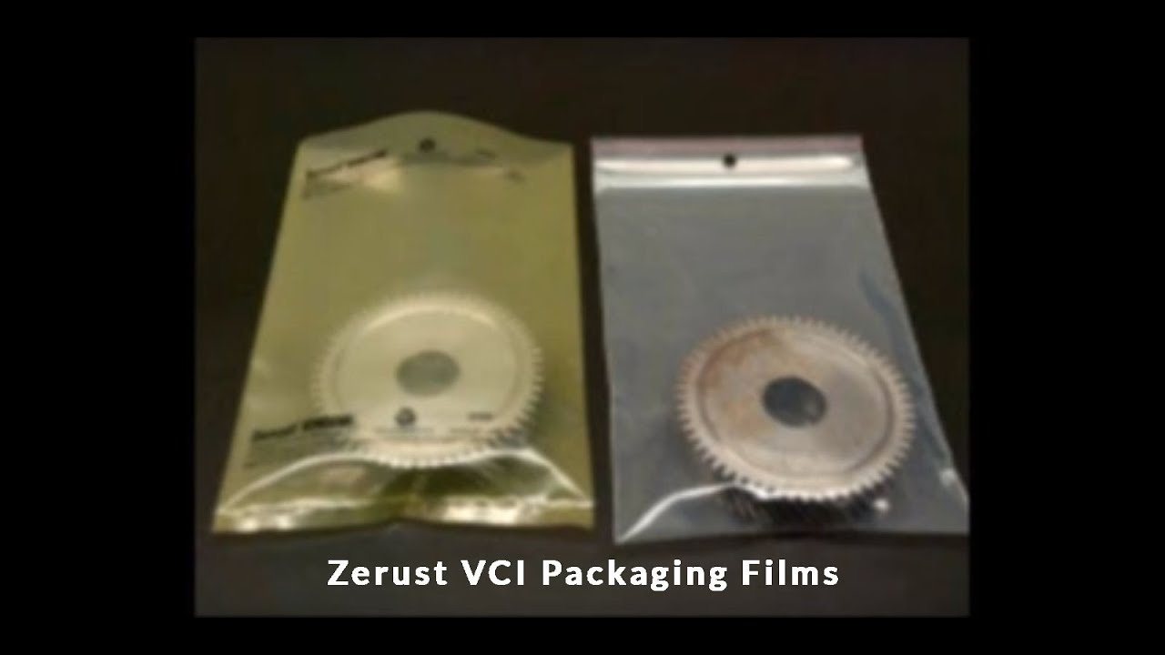 ZERUST&reg; VCI Packaging Films