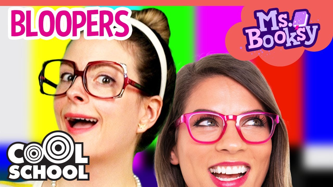 ALL THE BLOOPERS!! 😂Bloopers Through the Years with Ms. Booksy and Crafty Carol! | Cool School