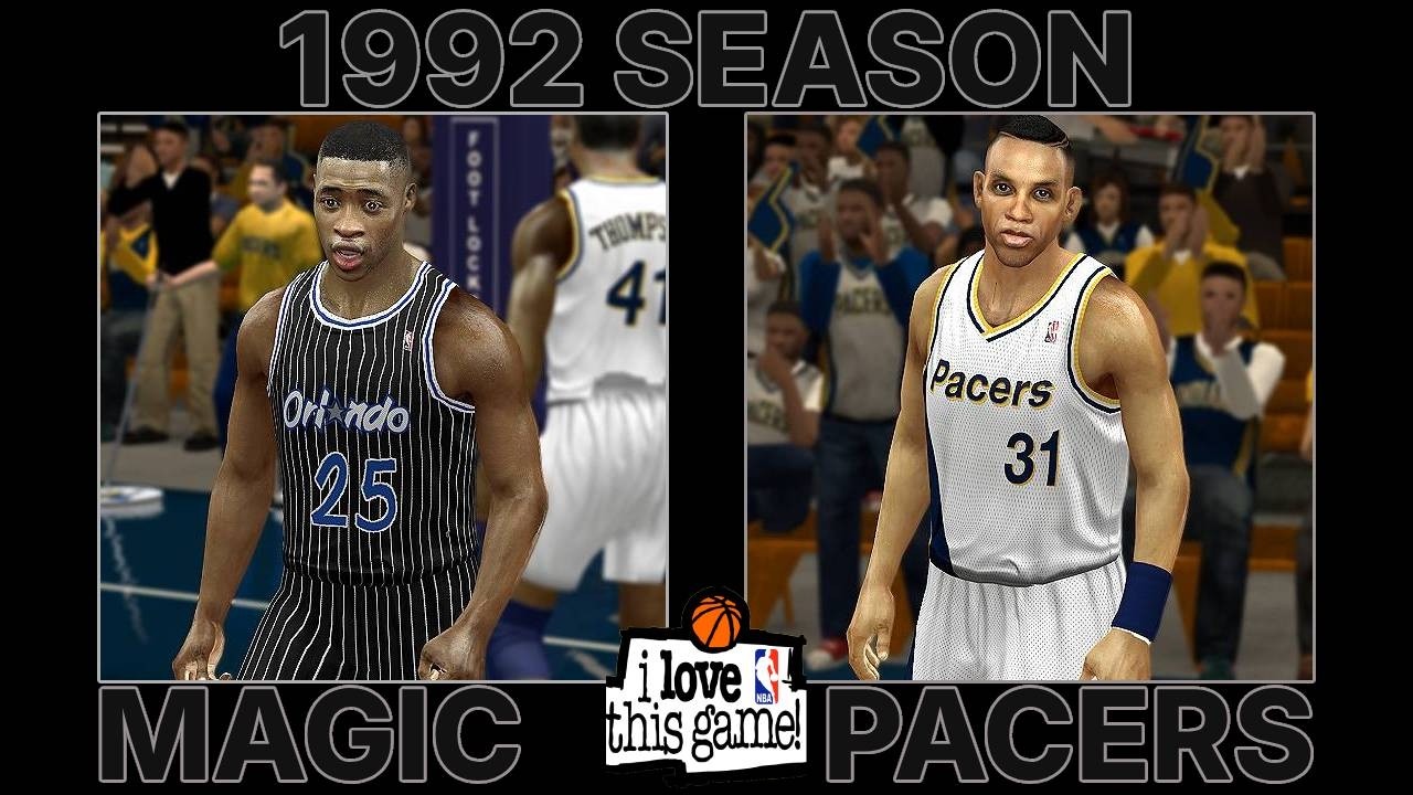 1992 SEASON | PACERS vs MAGIC