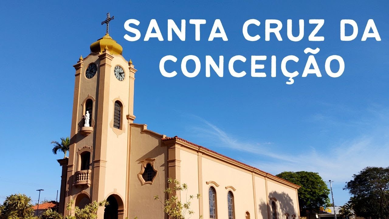 Santa Cruz da Conceição SP - Nosso passeio em Santa Cruz da Conceição - 2º Temp Ep 89