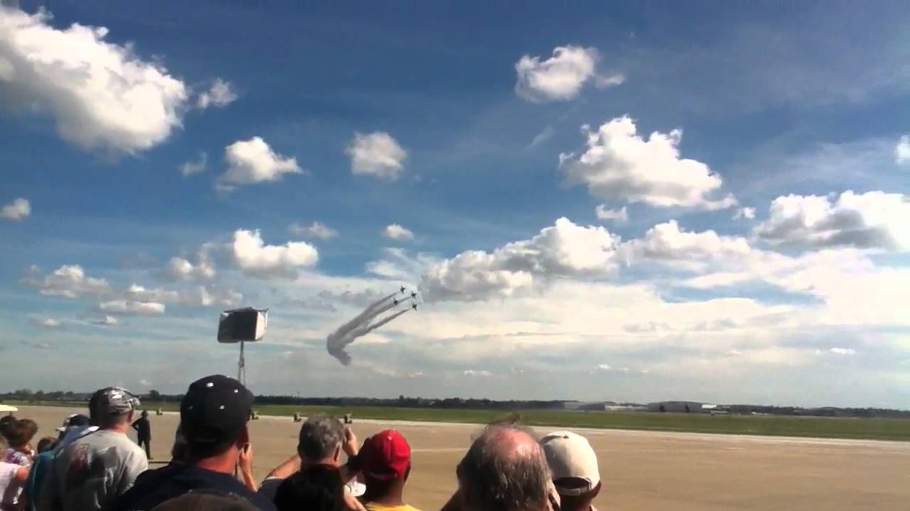 Thunderbirds In The Diamond Formation