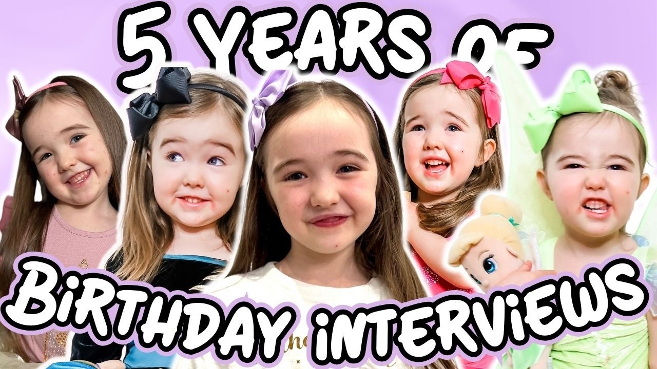 Интервью ко дню рождения Зары (5 лет)