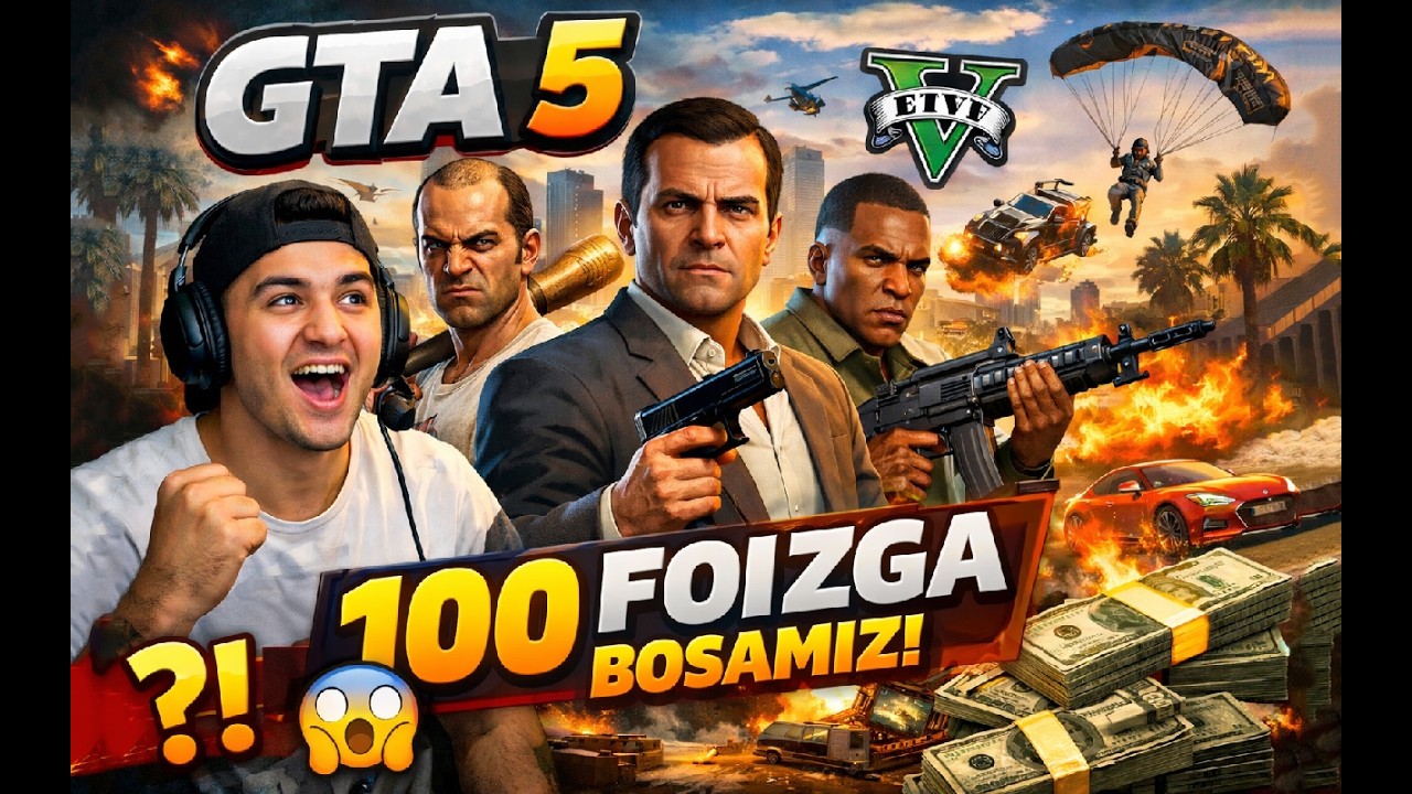 1 - strim GTA5  07.03.2026