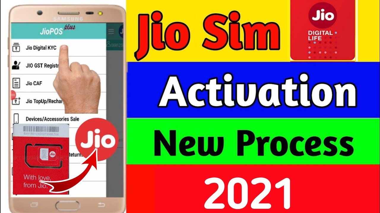 Jio sim activation new process 2020 | How to activate new jio sim card 2021 | जिओ सिम कैसे चालू करें