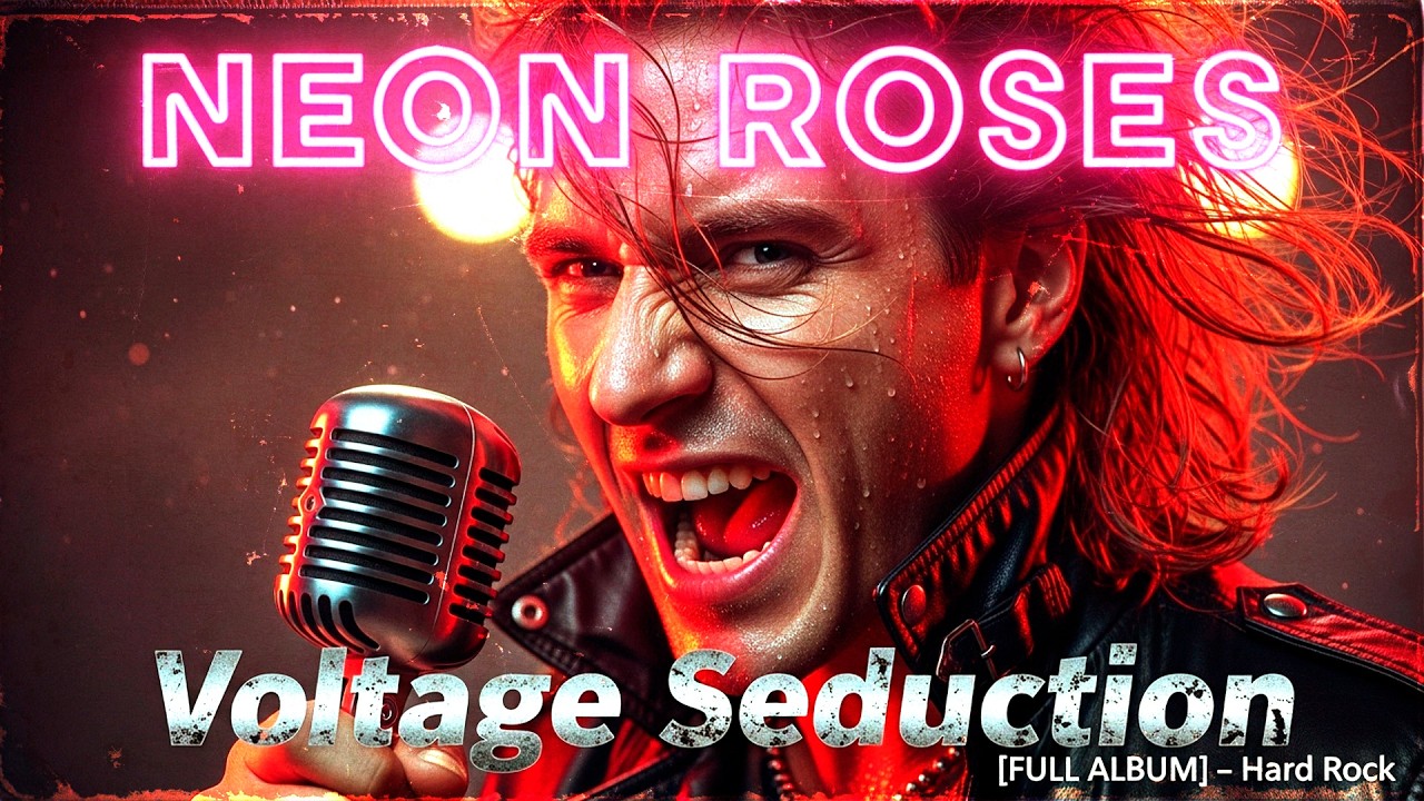 Voltage Seduction | NEON ROSES Inspired by Gun's n Roses - [FULL ALBUM] – 80s Hard Rock