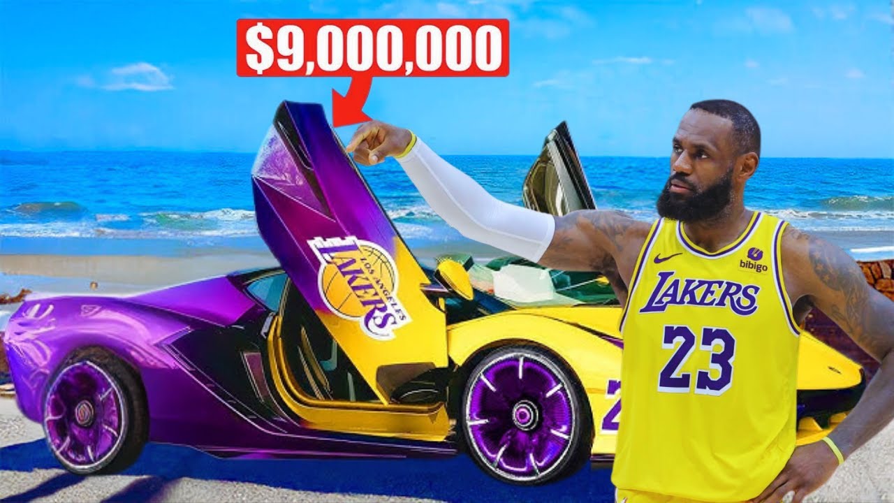 The INSANE Lifestyle Of NBA's Richest Players