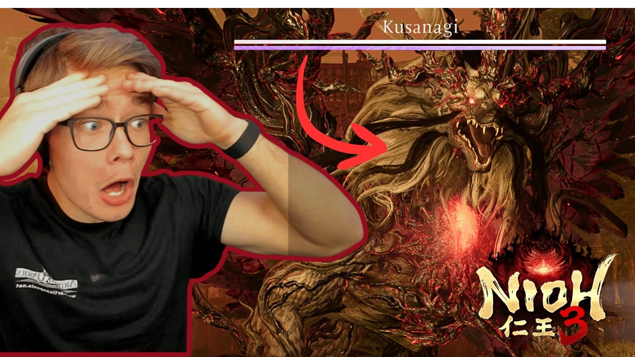 This Nioh 3 Boss Is Crazy