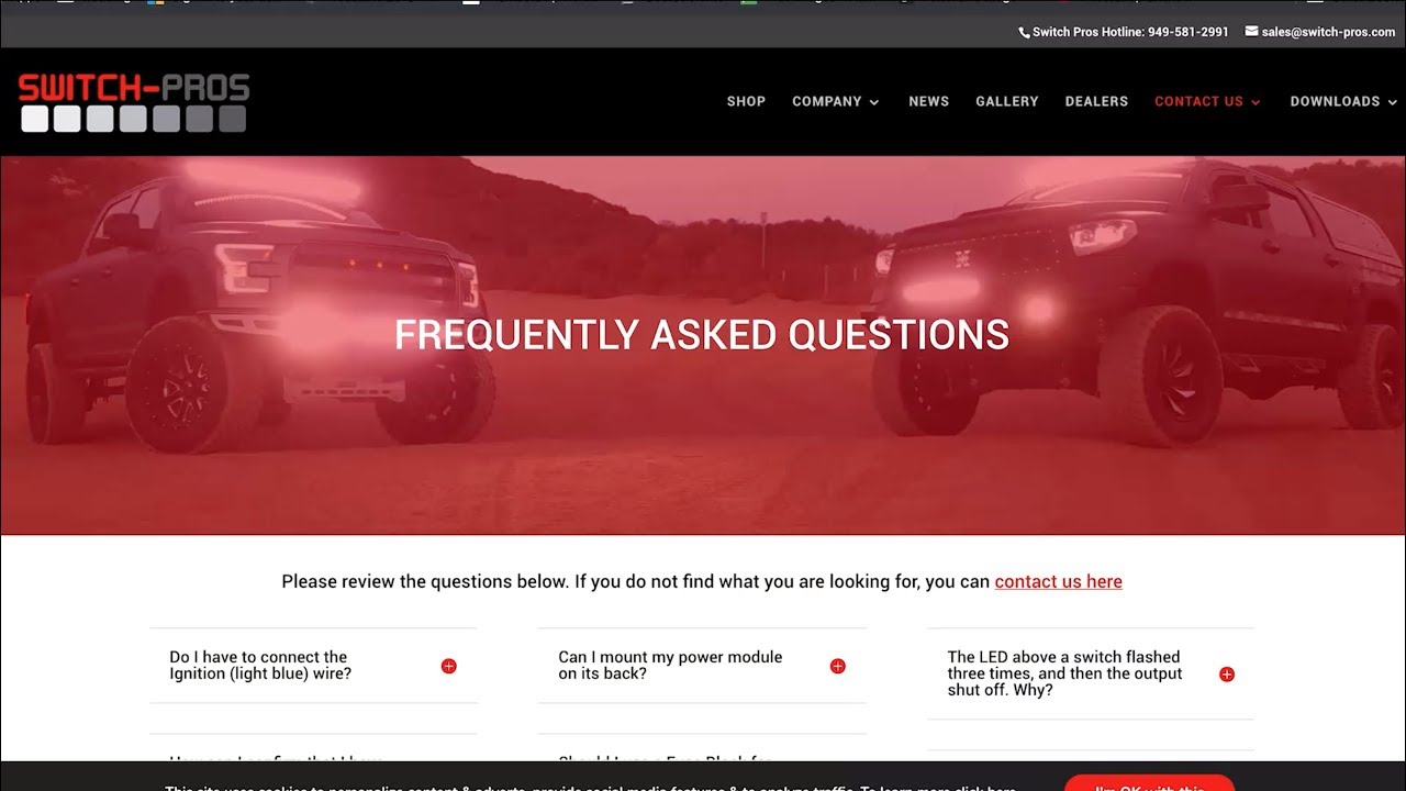 Switch-Pros: Most Frequently Asked Questions