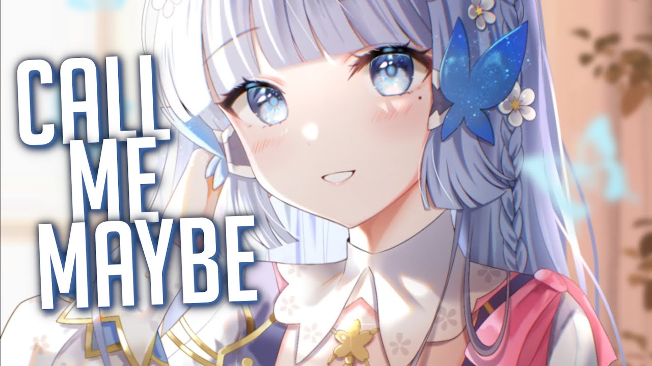 「Nightcore」 Call Me Maybe - Carly Rae Jepsen ♡ (Lyrics)