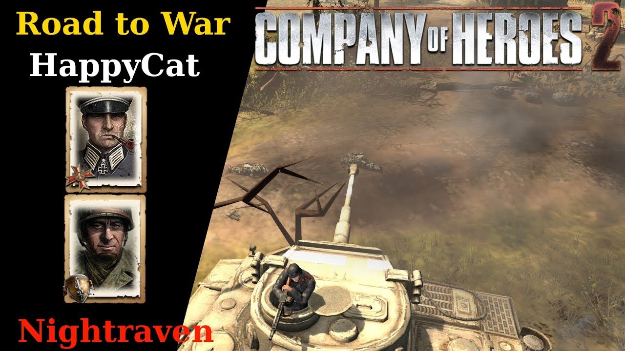 [Coh2][WM v USF] Propagandacast #2099 Happycat v NightRaven