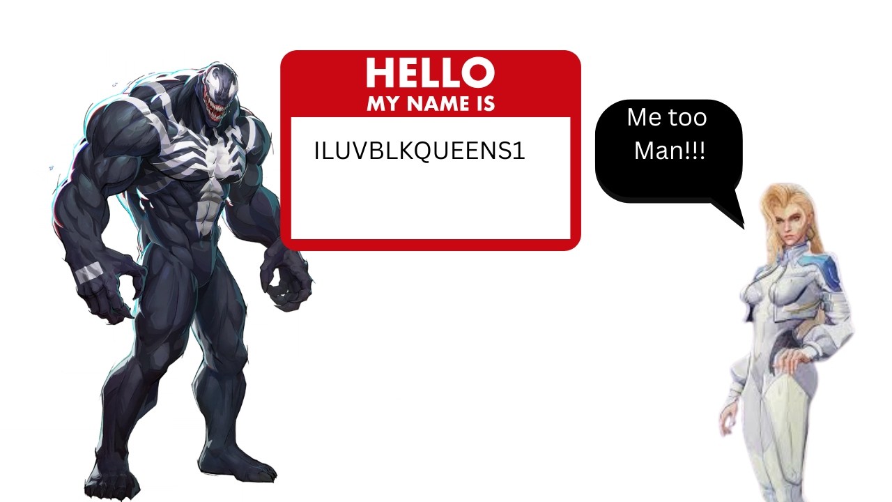Me too venom, Me too.| CNDD27