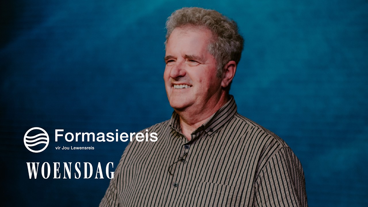 Woensdag | 11 Maart 2026 | Formasiereis: Begin Altyd by 