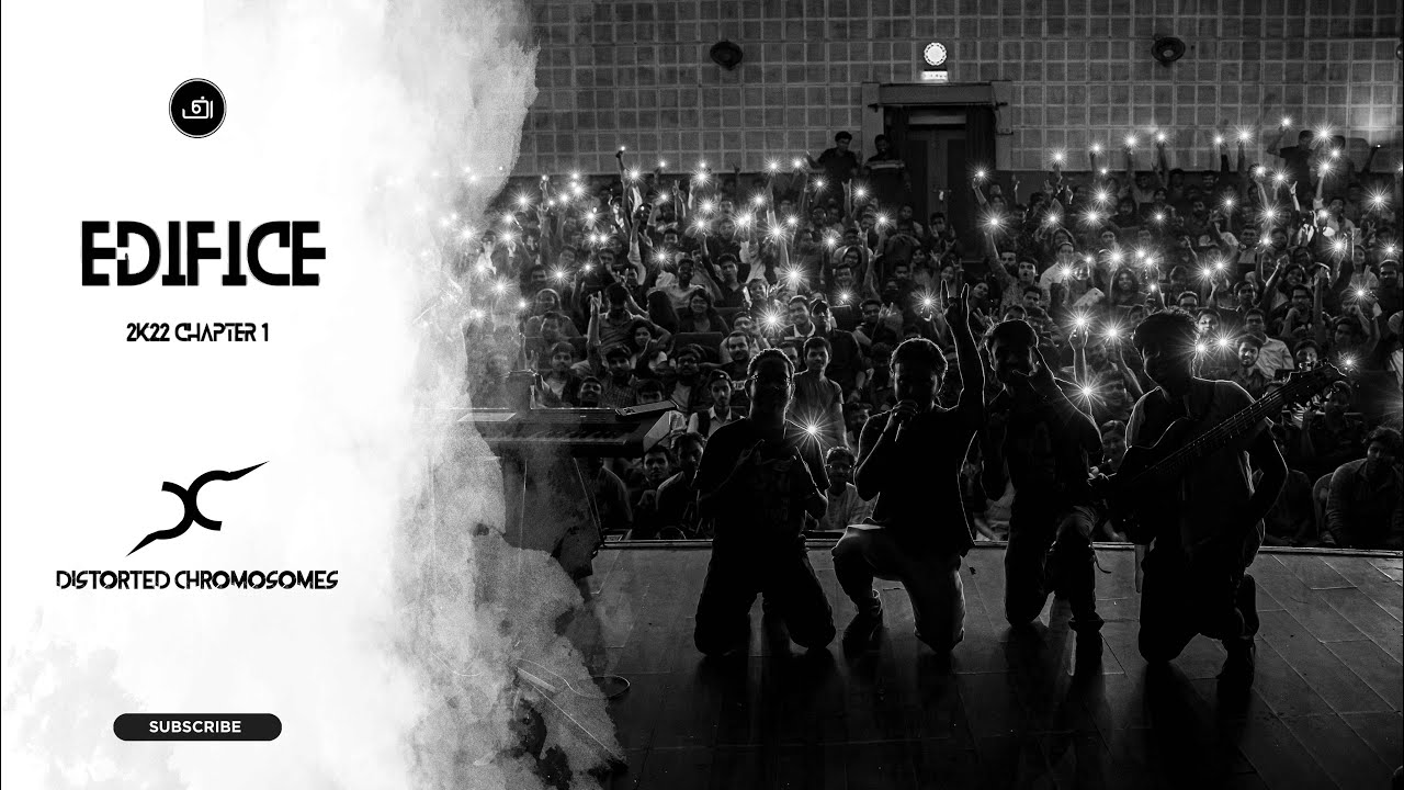 Distorted Chromosomes Live at Jadavpur University | Edifice 2k22 | Chapter 1 | Show-Reel