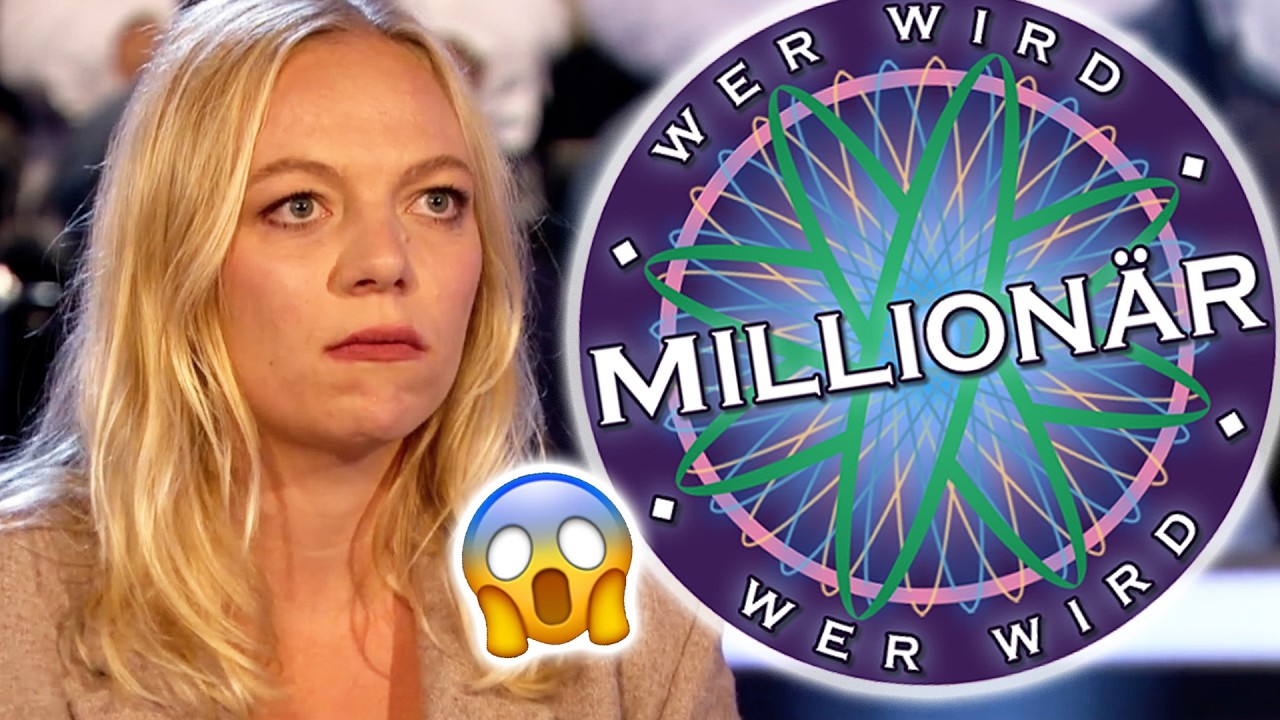 BLAMABEL bei Wer wird Million&auml;r!