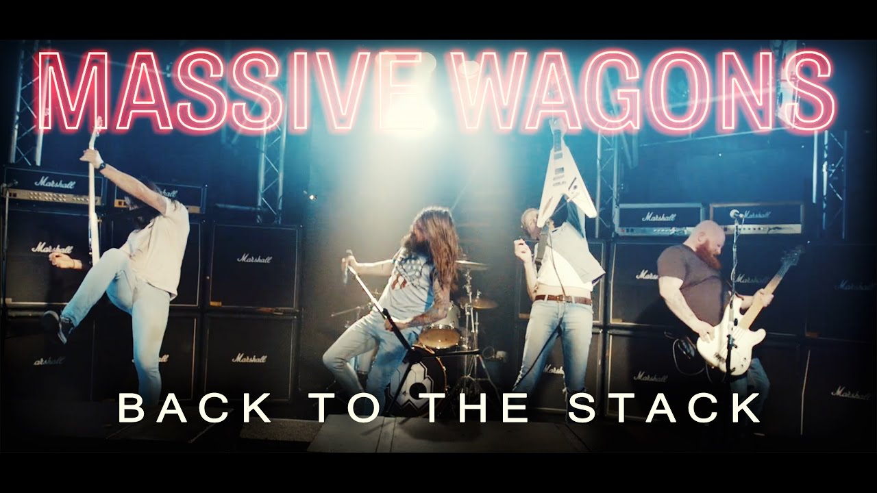 Massive Wagons - Back To the Stack (Official Video) #massivewagons #backtothestack