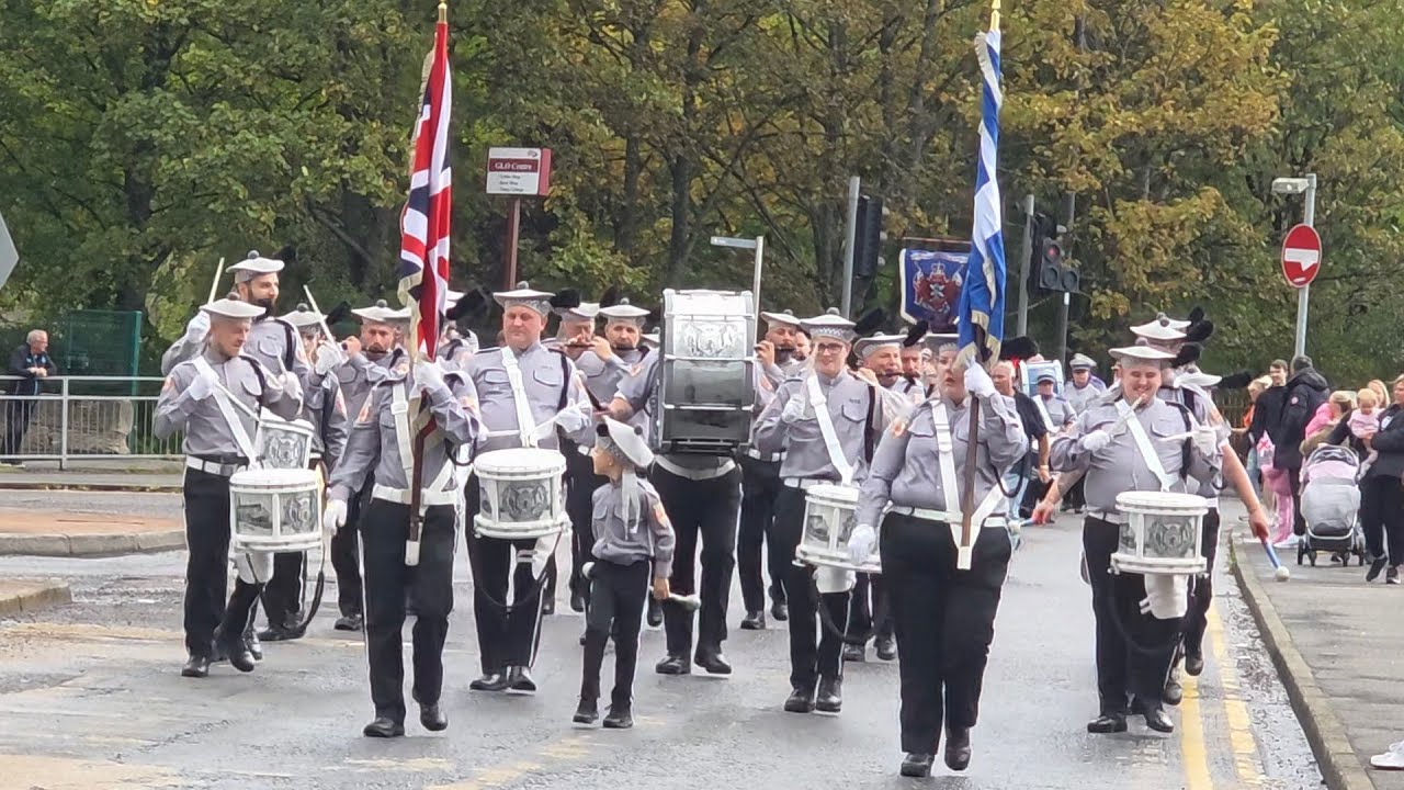 Whitburn Flute Band @ Pride of motherwell fb annual band parade 13thsep 2025