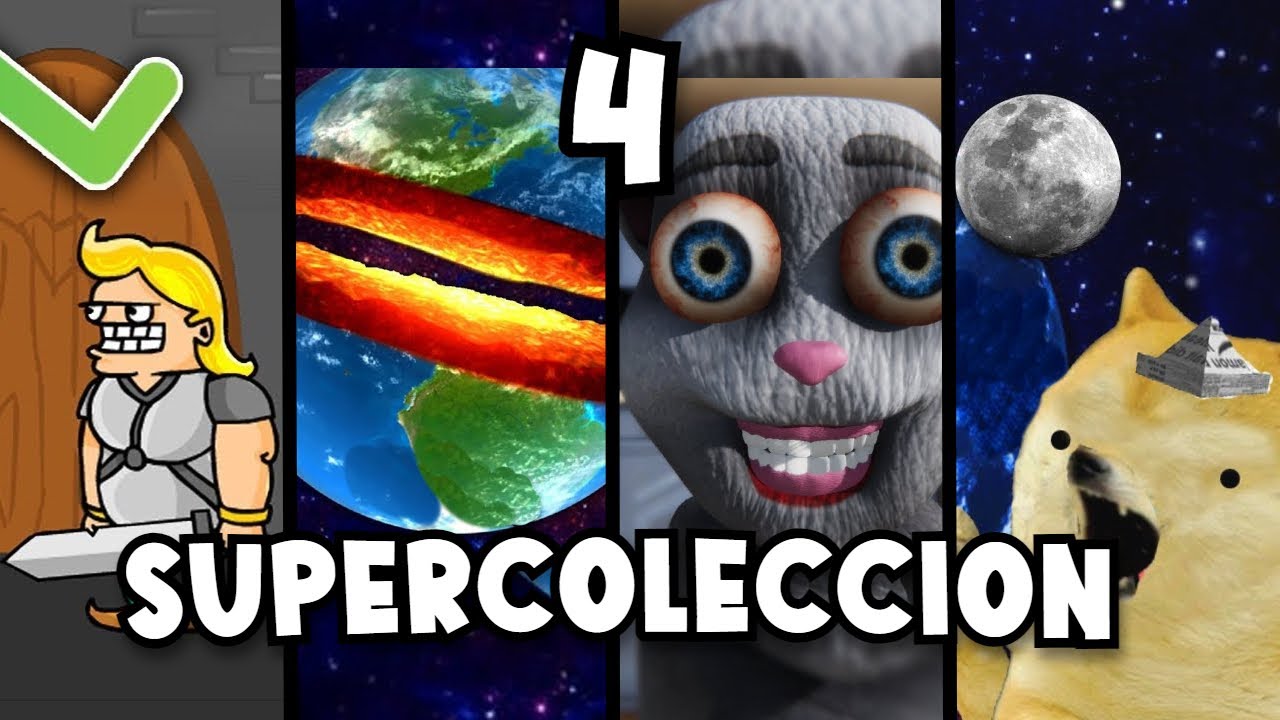 LOS MEJORES JUEGOS XD - SUPERCOLECCIÓN 4 - JUEGOS CON CHEEMS