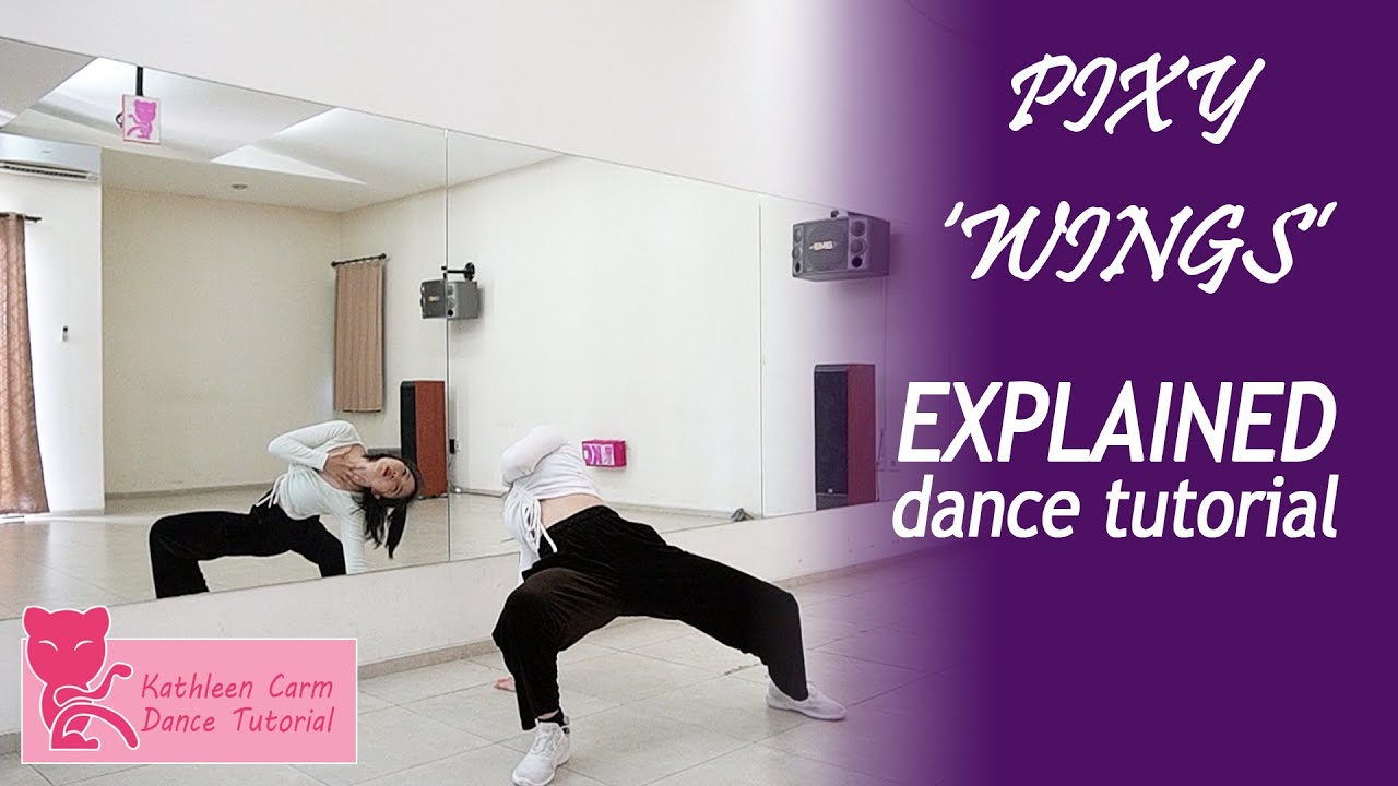 PIXY(픽시) - 'WINGS' Dance Tutorial | Mirrored + EXPLAINED