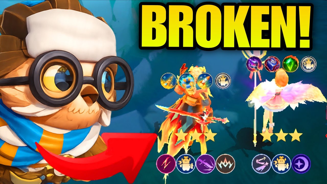 NEW PATCH NOTE!! Commander Diggie Is Suddenly BROKEN (Magic Chess Go Go)