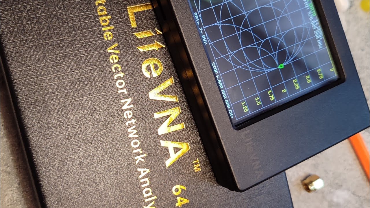 Как легко настроить Nanovna lite 64
