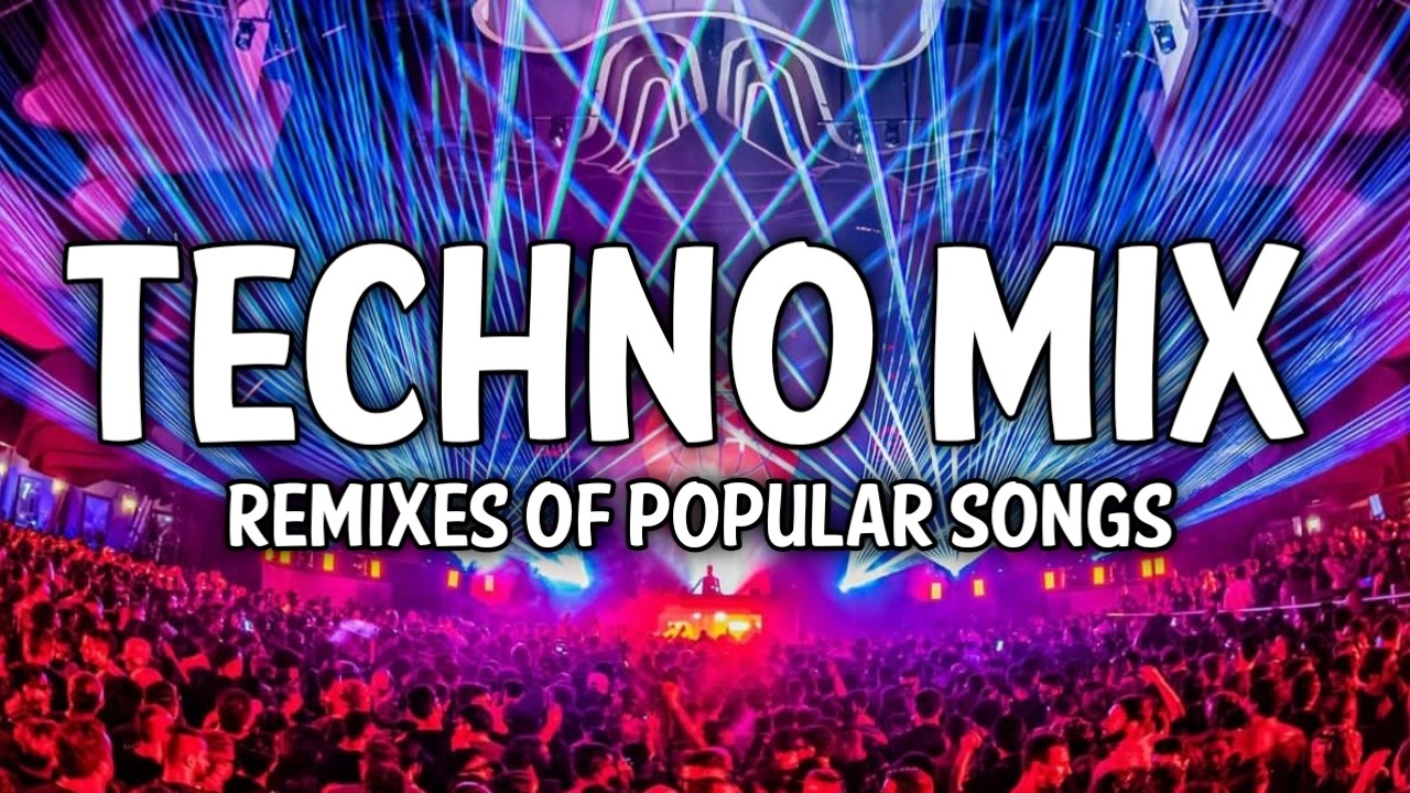 💣🔥TECHNO MIX 2026💣🔥Remixes Of Popular Songs 💣🔥 Techno Bangers 💣🔥#11