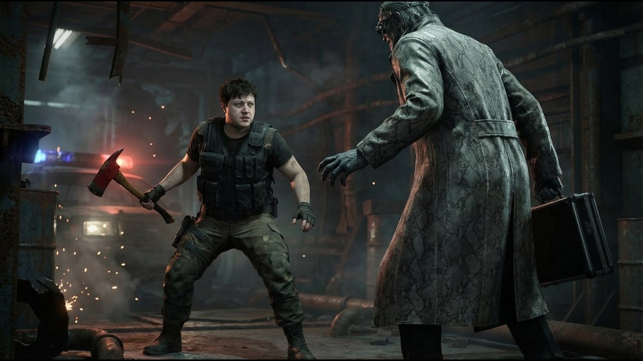 ЕГОР И НАСТЯ ИГРАЮТ В НОВЫЙ RESIDENT EVIL requiem (Часть 6)