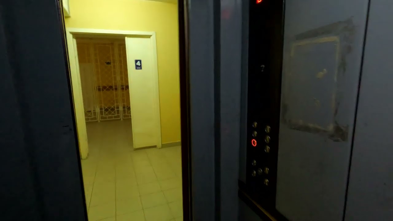 Лифты ЩЛЗ 1989 г. в. и МЛМ 1998 г. в. 500 кг 1 м/с раб. с 2002 (ул. Обухова, 15, г. Гродно)