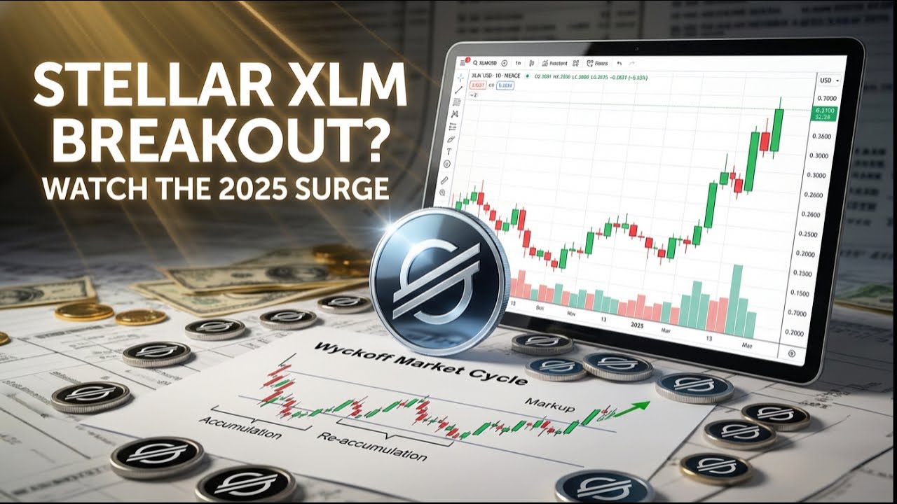 🔥 Stellar&rsquo;s $XLM Repeats 2017 Pattern &mdash; Wyckoff Cycle Hints at Breakout! 💥