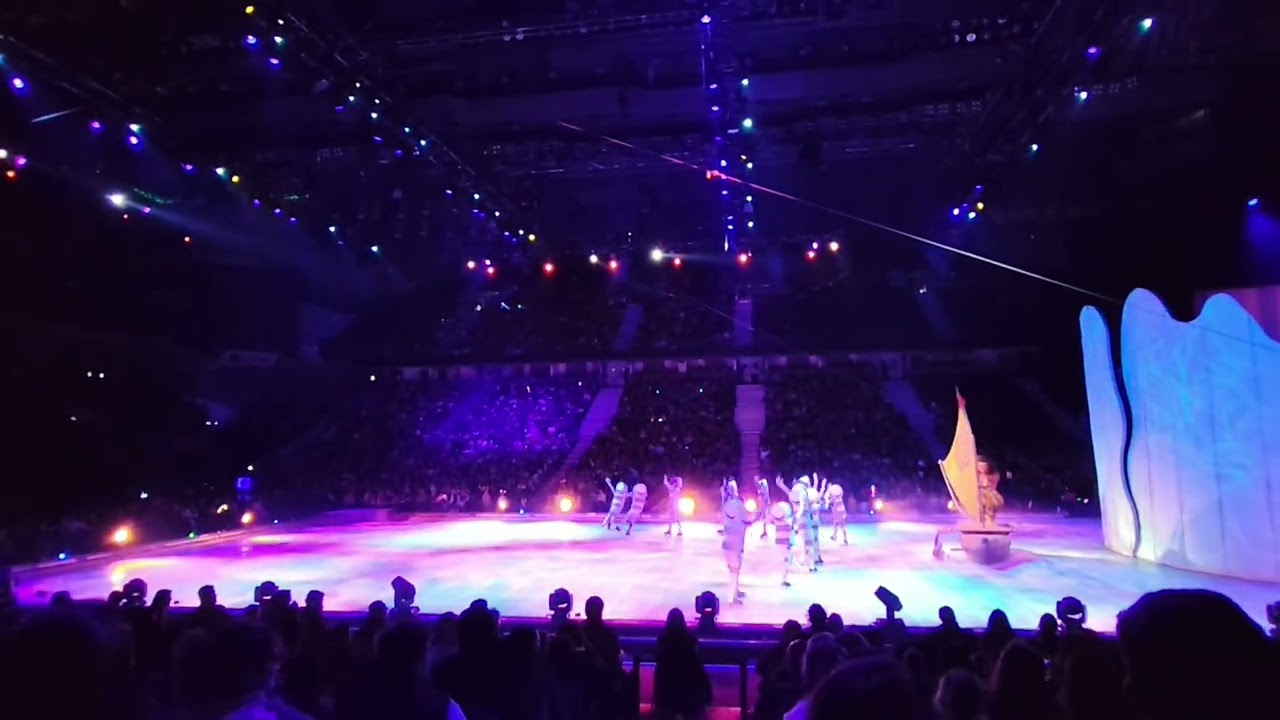 EVENT - DISNEY ON ICE - VAIANA - MOHANA - MADRID FEBRERO 2026