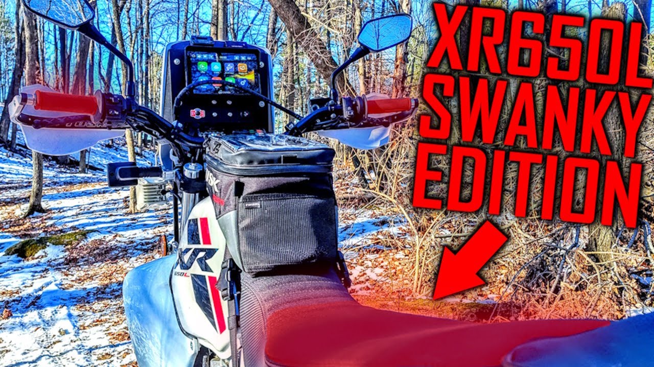 Converting my XR650L Into a Luxury Adventure Bike! | XR650L ADV Build