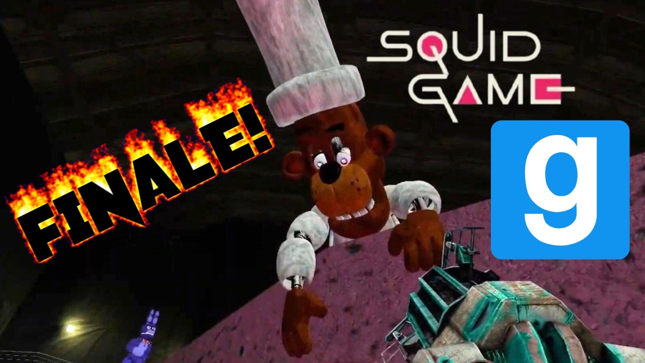 SMB1985 Reacts to GMOD FNAF | Drunky and His REAL Friends (☐△⭘) FINALE
