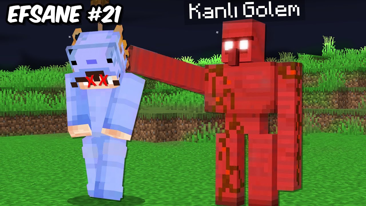 Minecraft'ın 25 GİZEMLİ Mob EFSANESİNİ 24 Saatte TEST ETTİM!
