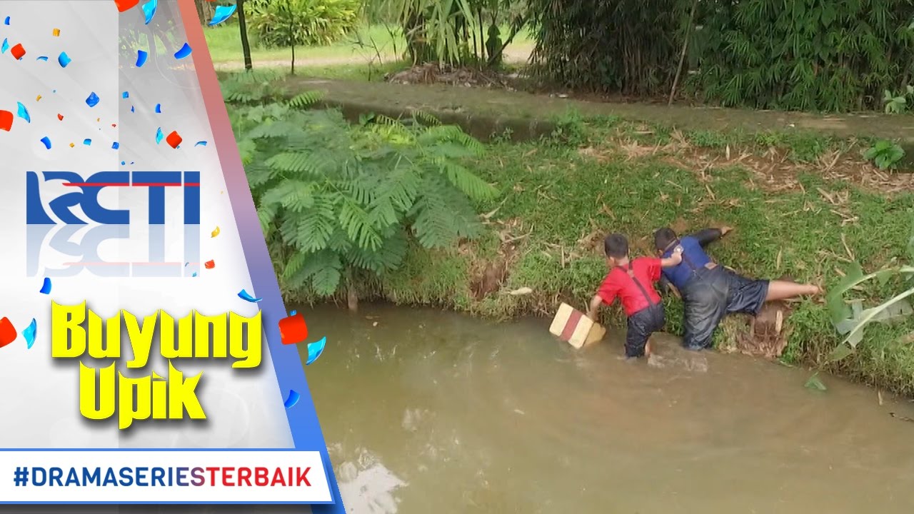 BUYUNG UPIK - Mamat Baon Dikejar Tawon Sampai Kecebur Di Kali [6 Mar 2017]