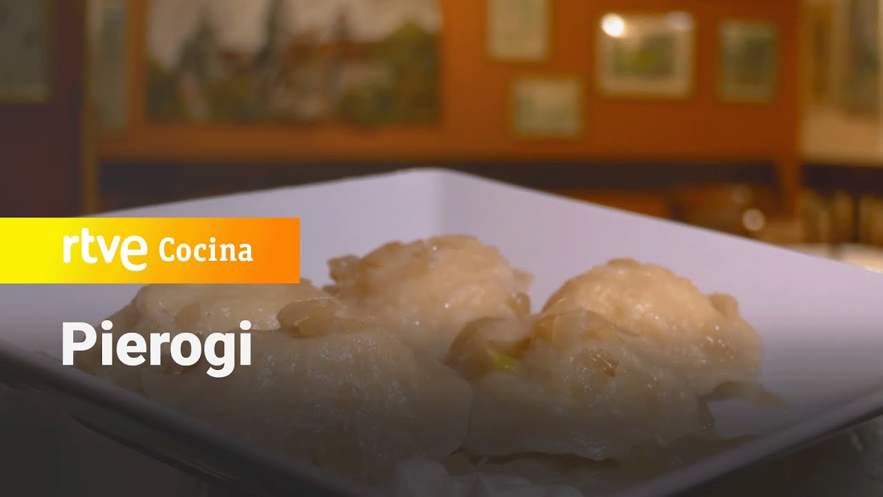 Pierogi, las empanadillas polacas - Aquí la Tierra | RTVE Cocina
