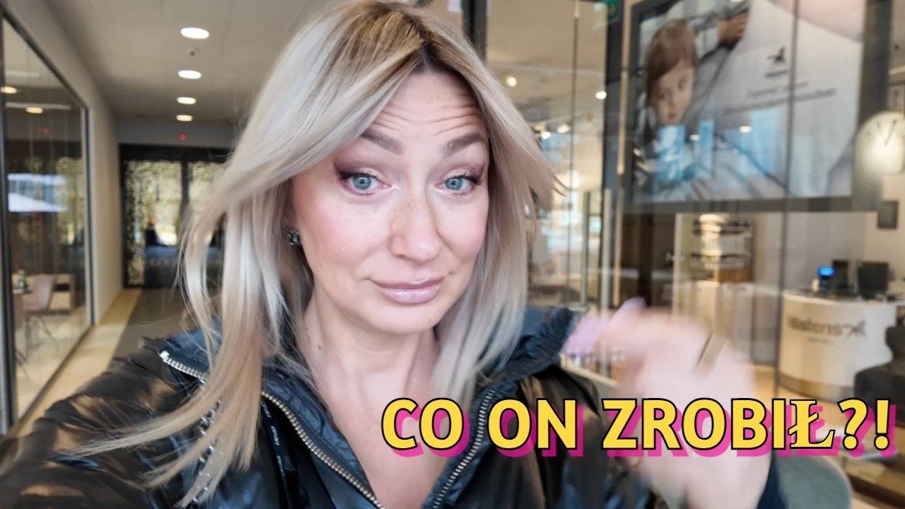 TOTALNA METAMORFOZA: Ścinam i rozjaśniam włosy! 💇🏼‍♀️ Niespodzianka od męża mnie zamurowała...