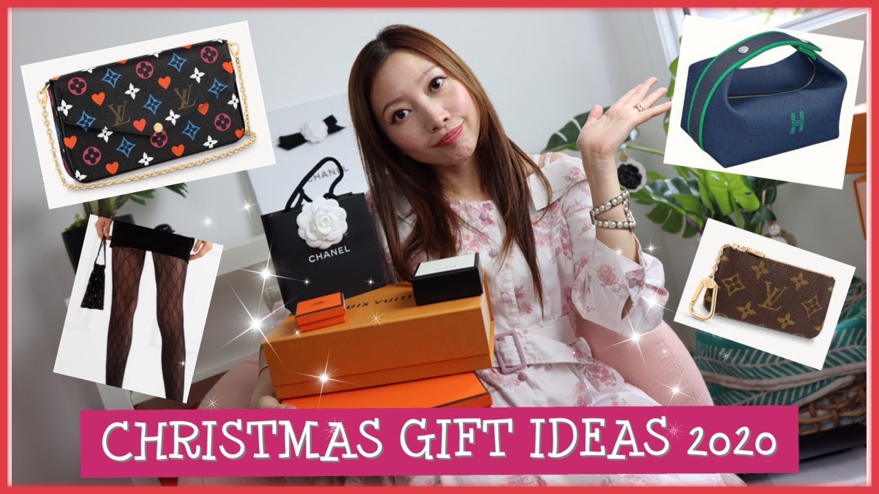 Christmas gift ideas 2020 🎄 Louis Vuitton felicie pochette 🌚 Hermes Bride A Brac 👜 Gucci tights Dior