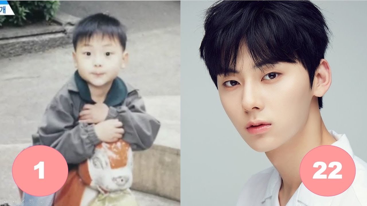 Minhyun NU'EST/WANNA ONE Childhood | From 1 To 22 Years Old