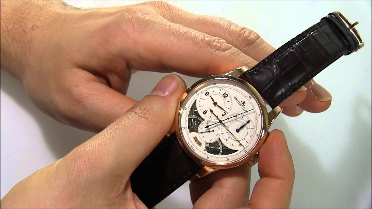 Jaeger-LeCoultre Duometre a Chronographe Watch Review | aBlogtoWatch