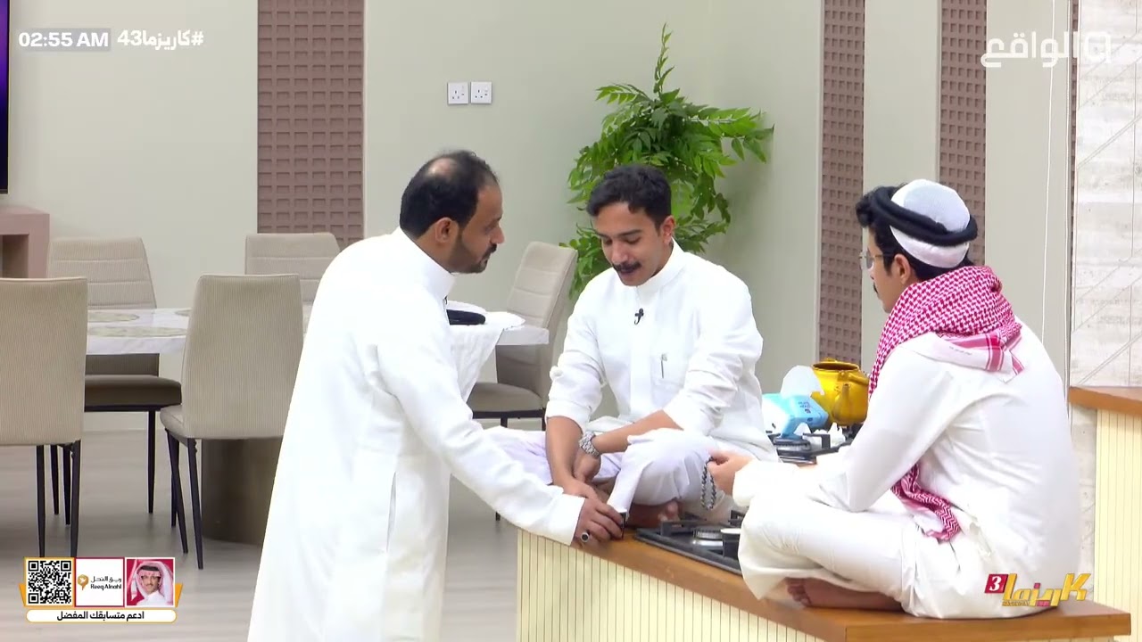 هواجيس شعرية - دخيل الله الحارثي , علي الحارثي | #كاريزما43