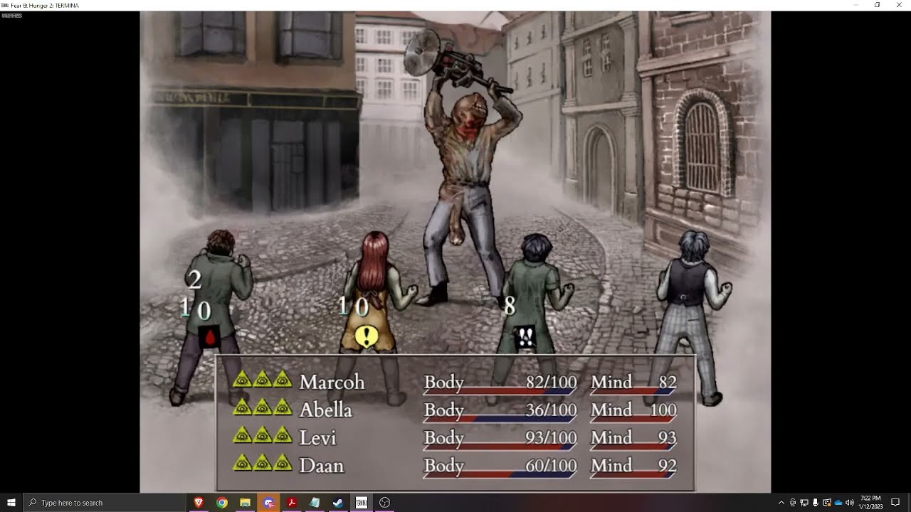 Fear and Hunger 2: Termina Mob