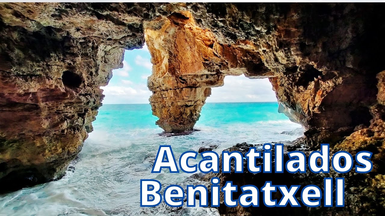 Ruta Acantilados de Benitatxell - Cala Llebeig - Cova dels Arcs. Senderismo Alicante
