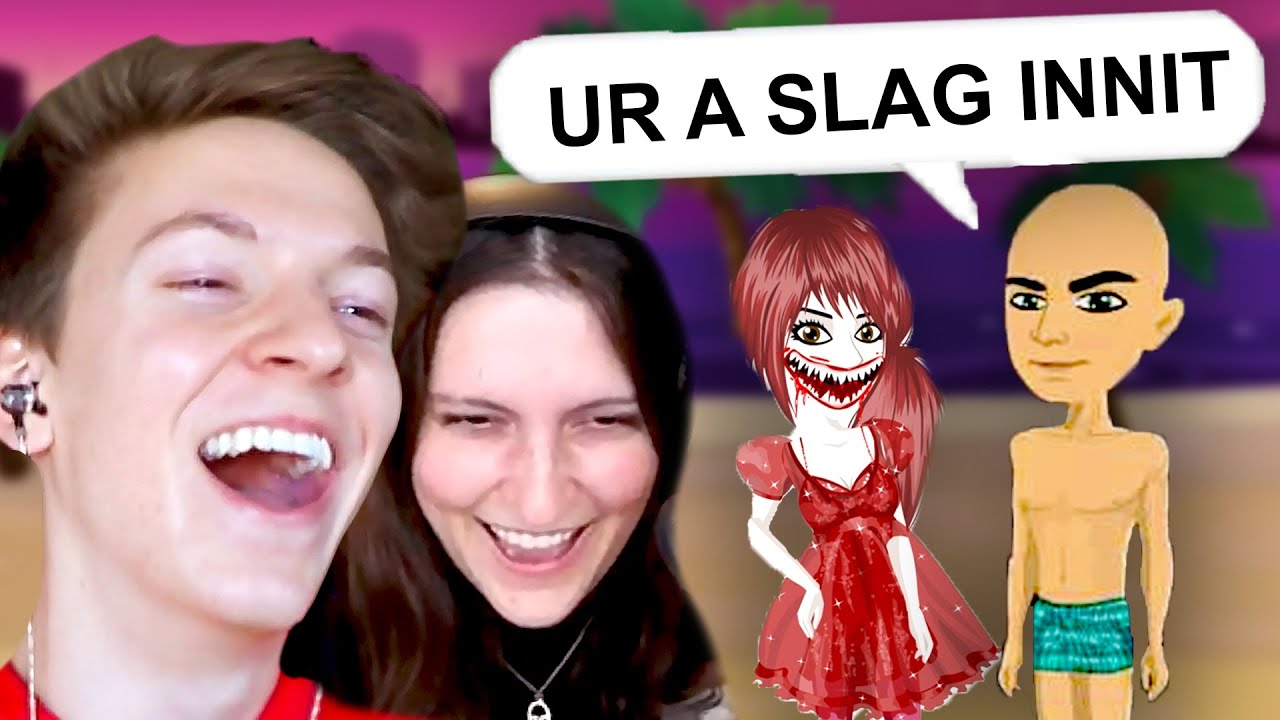 Fighting British People on MovieStarPlanet