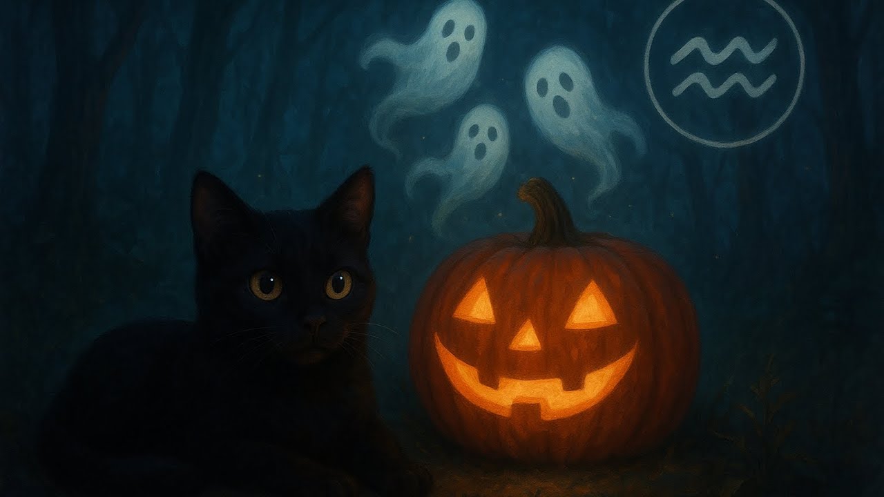 AQUÁRIO ♒️🎃 - PESSOA/LOCAL CHEIO DE MANIPULAÇÃO, ALGUÉM VEM TE AJUDAR A ABRIR O 👁